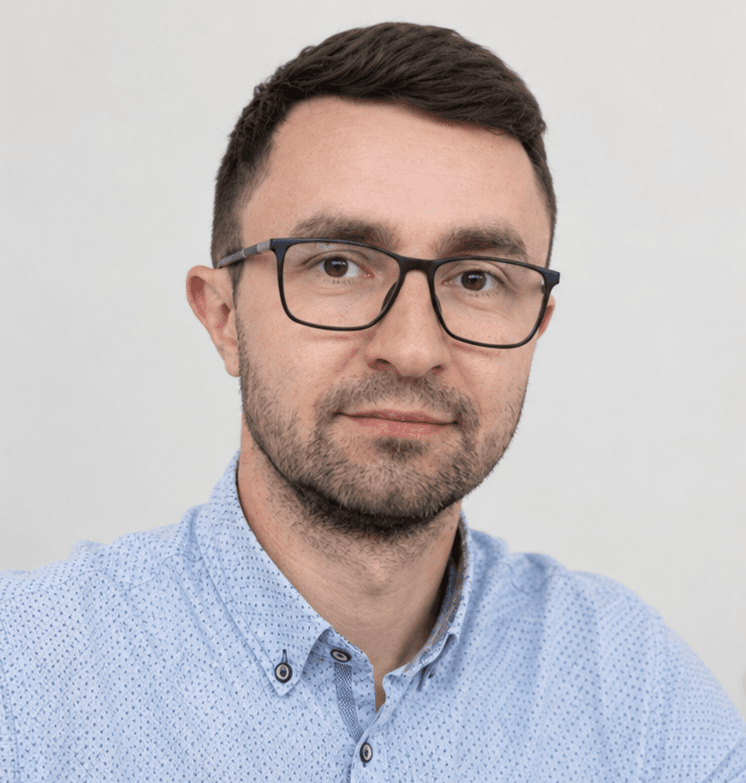 Radosław Anioł, osoba odpowiedzialna za ServiceQuote